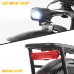 26'' Electric Mountain Bike with 750W Motor