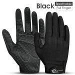 WEST BIKING Touch Screen Full Finger Cycling Gloves