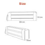 48V 13Ah Lithium Battery for Fat Tire E-Bikes