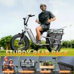 1500W Fast Cargo Electric Bike for Adults
