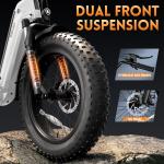 1500W Fast Cargo Electric Bike for Adults