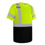 Men's High Visibility Reflective Safety Work Shirt