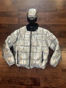 Ralph Lauren Silver RL2000 Vintage Ski Polo