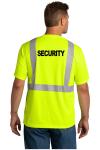 High Visibility ANSI 107 Class 2 Safety T-Shirt