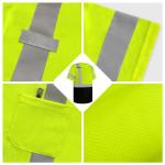 Men's High Visibility Reflective Safety Work Shirt