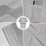 Men's High Visibility Short Sleeve Safety Shirt XL