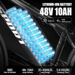 750W Electric Mountain Bike for Adults