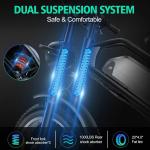 1000W 48V Adult Electric Mountain Bike 28MPH