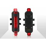Rechargeable USB Bike Tail Light with 5 LEDs