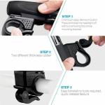 USB Rechargeable LED Bike Headlight and Taillight Set