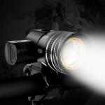 USB Rechargeable LED Bike Headlight and Taillight Set