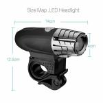 USB Rechargeable LED Bike Headlight and Taillight Set