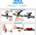 USB Rechargeable LED Bike Headlight and Taillight