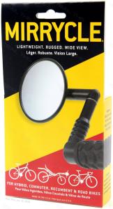 Mirrycle 3" Convex Bar End Rear View Mirror