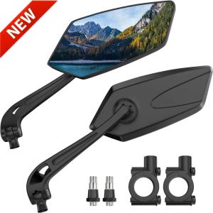 Bike Mirrors for 22-25mm MTB & E-Bikes