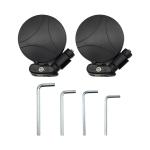 2-Pack Bike Rearview Mirrors for Mountain Bikes