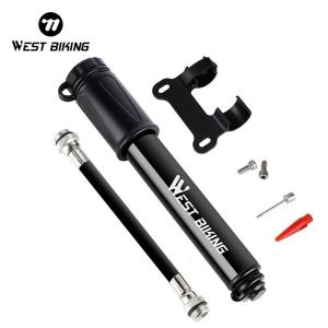 Compact Mini Bike Pump for Tires and Balls