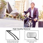 2PCS Flexible Rear View Mirrors for Bikes