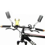 2PCS Flexible Rear View Mirrors for Bikes