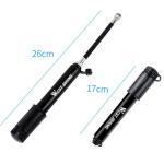 Compact Mini Bike Pump for Tires and Balls