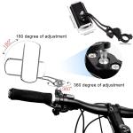 2PCS Flexible Rear View Mirrors for Bikes