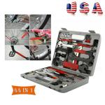 44-Piece Bicycle Repair Tool Kit for Home Mechanics