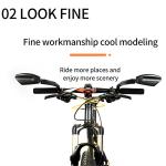 Bicycle Side Mirrors for Enhanced Safety and Awareness