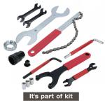 44-Piece Bike Repair Tool Kit for Home Mechanics