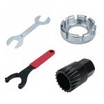 44-Piece Bicycle Repair Tool Kit for Home Mechanics