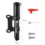 Compact Mini Bike Pump for Tires and Balls