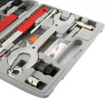 44-Piece Bicycle Repair Tool Kit for Home Mechanics