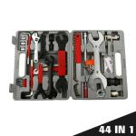 44-Piece Bike Repair Tool Kit for Home Mechanics