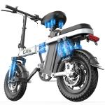 GES 740W Folding Ebike for Adults, 22 MPH