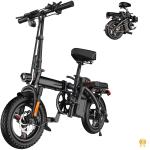 Folding Electric Bike 14/20" 450/750W Fat Tire