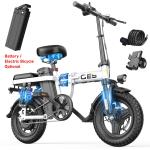 GES 740W Folding Ebike for Adults, 22 MPH