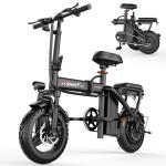 1200W Peak Folding Adult Electric City Bike