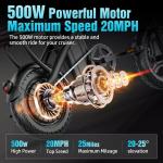 1200W Peak Folding Adult Electric City Bike