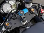 Quad Lock Motorcycle Fork Stem Mount with Dampener