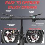 GES 740W Folding Ebike for Adults, 22 MPH