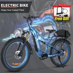 1800W Electric Fat Tire E-Bike for Adults