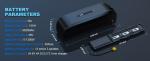 H Hailong 48V 52V 20Ah EBike Battery