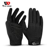 West Biking Touchscreen Full Finger Cycling Gloves