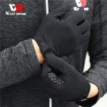 West Biking Touchscreen Full Finger Cycling Gloves