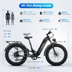 1800W Off-Road Electric Bike, 85Mi Range