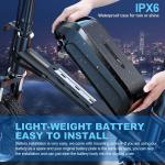 H Hailong 48V 52V 20Ah EBike Battery