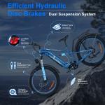 1800W Electric Fat Tire E-Bike for Adults
