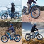 1800W Electric Fat Tire E-Bike for Adults