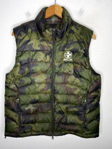 RLX Ralph Lauren Camo Green Puffer Vest
