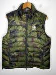 RLX Ralph Lauren Camo Green Puffer Vest