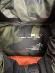 RLX Ralph Lauren Camo Green Puffer Vest